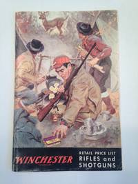 WINCHESTER Retail Price List Rifles and Shotguns 1958.