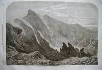 The Crater of Mount Etna. by Engraving - 1860 - from N. G. Lawrie Books. (SKU: 29767)