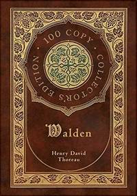 image of Walden (100 Copy Collector's Edition)