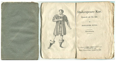 Shakespeare kär. Komedi uti en akt. Öfversättning.