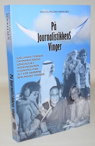 På journalistikkens vinger - Erindringer fra et…