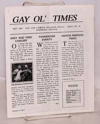 image of Gay Ol' Times: Gay and Lesbian Alliance newsletter; issue no. 76 May 1989