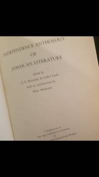 image of Independence Anthology Of Jamaican Literature