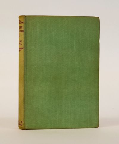 London, UK: Secker & Warburg, 1949. First UK Edition, First Printing. Hardcover. Octavo, 312 pages. ...