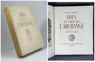Sous le Pied de L'archange.