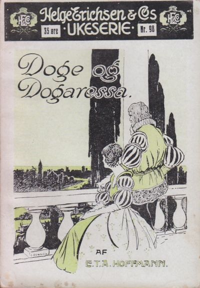 Doge og dogaressa. Ridder Gluck - Don Juan.…