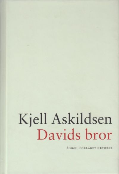 Davids bror. Roman.