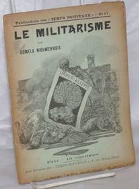 image of Le Militarisme et l'Attitude des Anarchistes et Socialistes révolutionnaires devant la guerre