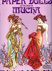 Paper Dolls in the Style of Mucha by Ventura - 2000-05-01