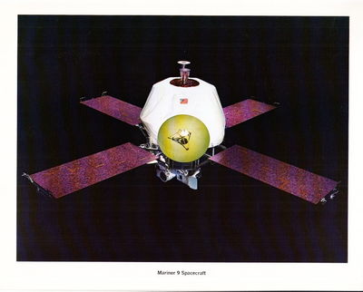 Mariner 9 Spacecraft.