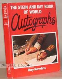 cover of STEIN AND DAY BOOK OF WORLD AUTOGRAPHS