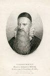 Botaniste, Anatomiste et Medecin, Professeur a l'Academie de Bale. Engraved Portrait by Ambroise Tardieu
