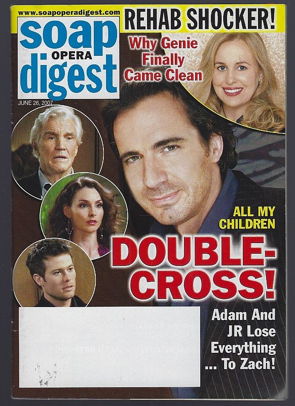 SOAP OPERA DIGEST JUNE 26, 2007
