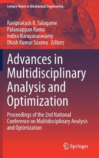 Advances in Multidisciplinary Analysis and Optimization : Proceedings of the 2nd National...