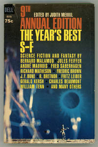 9TH ANNUAL EDITION THE YEAR&#039;S BEST S-F by Merril, Judith (editor) - 1965