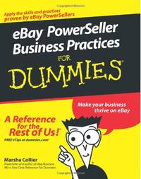 eBay PowerSeller Business Practices (For Dummies)