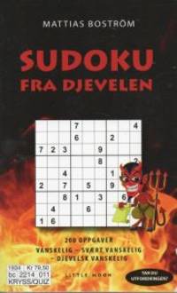 Sudoku fra djevelen.