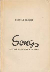 Song aus der Dreigroschen Oper.