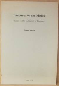Interpretation and Method Studies in the…