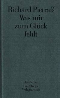 Was mir zum Glück fehlt.