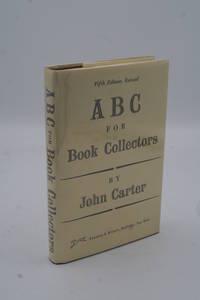 Abc For Book-Collectors. by Carter, John