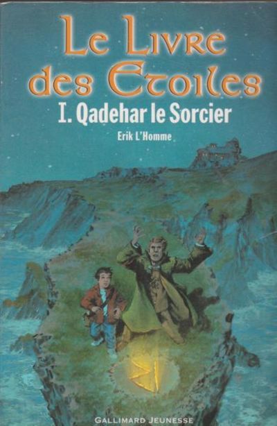 Le Livre Des Eacute Toiles Tome 1 Qadehar Le Sorcier By Erik L 39 Homme Paperback