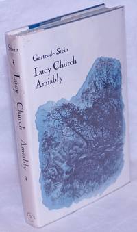 cover of Lucy Church Amiably: a novel of romantic beauty and nature and which looks like an engraving