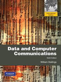 image of Data and Computer Communications: International Edition
