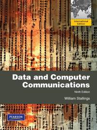 Data and Computer Communications: International Edition