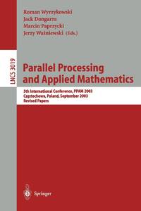 Parallel Processing and Applied Mathematics : 5th International Conference, PPAM 2003,...