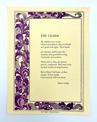 The Charm [Broadside]