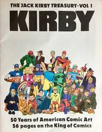 The JACK KIRBY TREASURY : Volume 1 1917 - 1948 (FINE/VF)