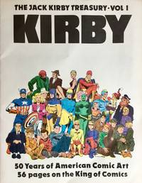 The JACK KIRBY TREASURY : Volume 1  1917 - 1948 (FINE/VF)