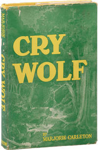 cover of Cry Wolf (First Edition)