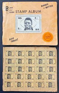 cover of Black and Brown Stamp Album