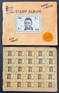 Black And Brown Stamp Album - 