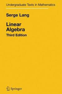 Linear Algebra