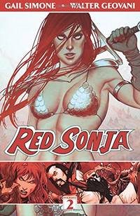 Red Sonja Volume 2: The Art of Blood and Fire (RED SONJA TP (NEW))