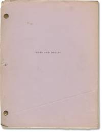 Guys and Dolls (Original script for the 1955 stage musical)
