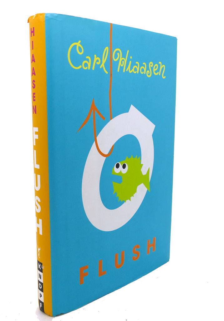 Flush Book Cover