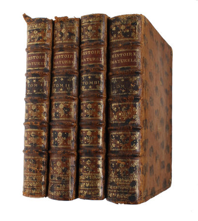 Histoire Naturelle, Générale et Particulière, avec la description du Cabinet du Roy (15 vols.) (+) Supplément à l'Histoire naturelle (6 vols) (+) Histoire naturelle des Oiseaux (9 vols) (+) Quadrupedes Ovipares et des Serpens (2 vols). 32 vols. - [FIRST "COMPLETE SURVEY OF NATURAL HISTORY IN POPULAR FORM" - PMM 198] (photo 2)
