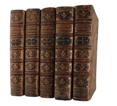 Histoire Naturelle, Générale et Particulière, avec la description du Cabinet du Roy (15 vols.) (+) Supplément à l'Histoire naturelle (6 vols) (+) Histoire naturelle des Oiseaux (9 vols) (+) Quadrupedes Ovipares et des Serpens (2 vols). 32 vols. - [FIRST "COMPLETE SURVEY OF NATURAL HISTORY IN POPULAR FORM" - PMM 198] (photo 14)