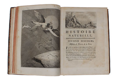 Histoire Naturelle, Générale et Particulière, avec la description du Cabinet du Roy (15 vols.) (+) Supplément à l'Histoire naturelle (6 vols) (+) Histoire naturelle des Oiseaux (9 vols) (+) Quadrupedes Ovipares et des Serpens (2 vols). 32 vols. - [FIRST "COMPLETE SURVEY OF NATURAL HISTORY IN POPULAR FORM" - PMM 198] (photo 17)