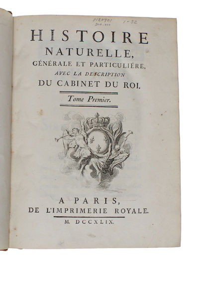 Histoire Naturelle, Générale et Particulière, avec la description du Cabinet du Roy (15 vols.) (+) Supplément à l'Histoire naturelle (6 vols) (+) Histoire naturelle des Oiseaux (9 vols) (+) Quadrupedes Ovipares et des Serpens (2 vols). 32 vols. - [FIRST "COMPLETE SURVEY OF NATURAL HISTORY IN POPULAR FORM" - PMM 198] (photo 3)