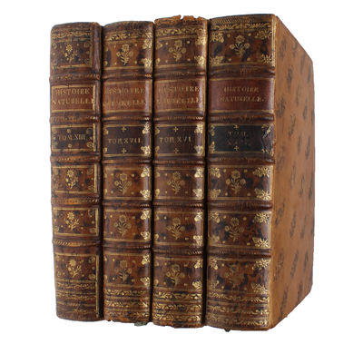 Histoire Naturelle, Générale et Particulière, avec la description du Cabinet du Roy (15 vols.) (+) Supplément à l'Histoire naturelle (6 vols) (+) Histoire naturelle des Oiseaux (9 vols) (+) Quadrupedes Ovipares et des Serpens (2 vols). 32 vols. - [FIRST "COMPLETE SURVEY OF NATURAL HISTORY IN POPULAR FORM" - PMM 198] (photo 6)