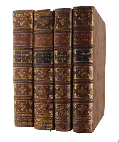 Histoire Naturelle, Générale et Particulière, avec la description du Cabinet du Roy (15 vols.) (+) Supplément à l'Histoire naturelle (6 vols) (+) Histoire naturelle des Oiseaux (9 vols) (+) Quadrupedes Ovipares et des Serpens (2 vols). 32 vols. - [FIRST "COMPLETE SURVEY OF NATURAL HISTORY IN POPULAR FORM" - PMM 198] (photo 8)