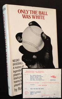 Only the Ball Was White (Jackie Robinson's Copy)