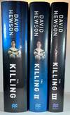 The Killing; The Killing II; The Killing III (Signed First Editions)