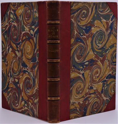 Le Miroir du Monde. Notes et Sensations de la Vie Pittoresque. Illustrations en couleurs d'apres Paul Avril.