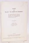 Digest of Myrdal's "An American Dilemma